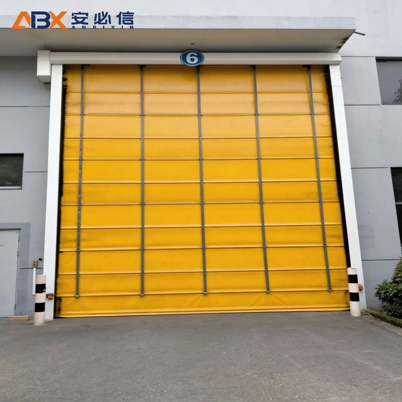 石嘴山市软帘堆积门