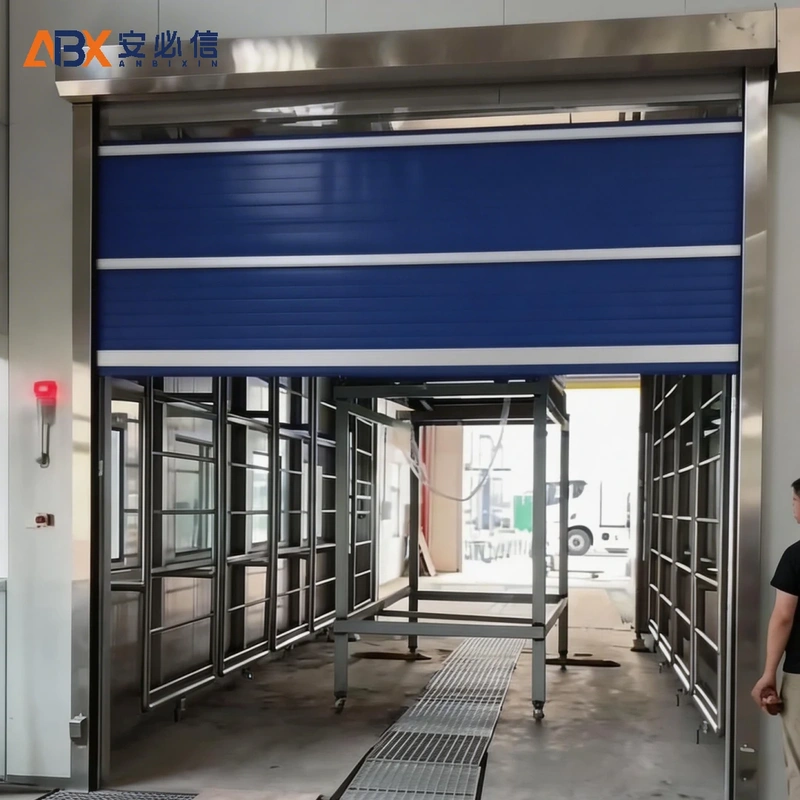 石嘴山市软质快速门