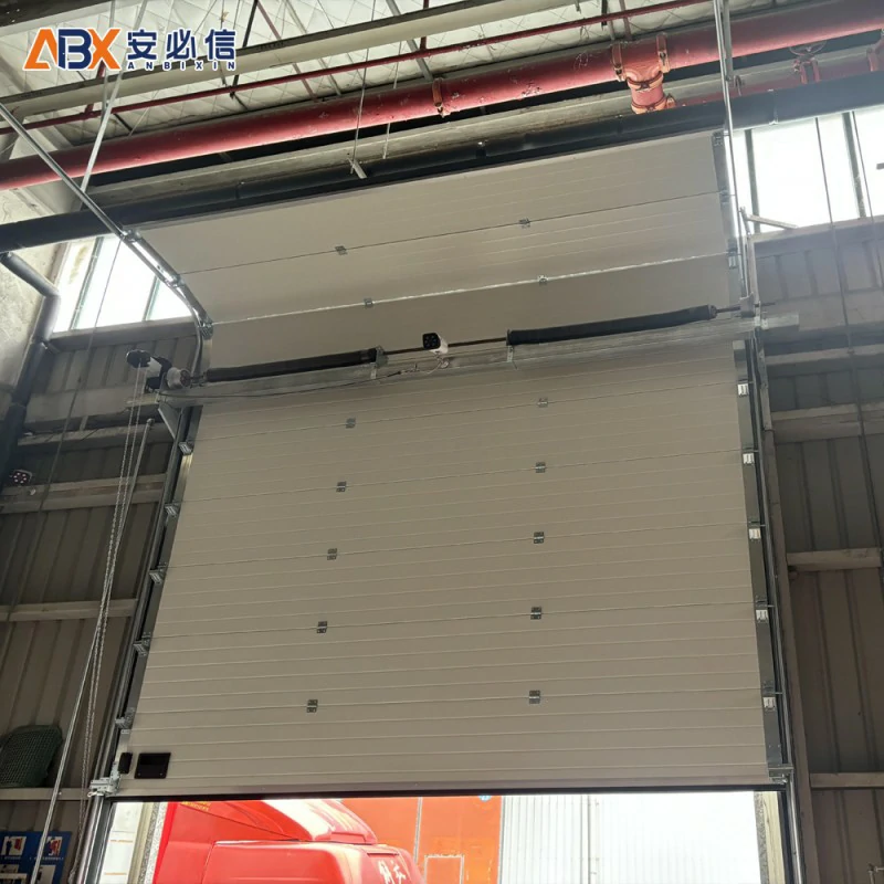 石嘴山市钢制提升门