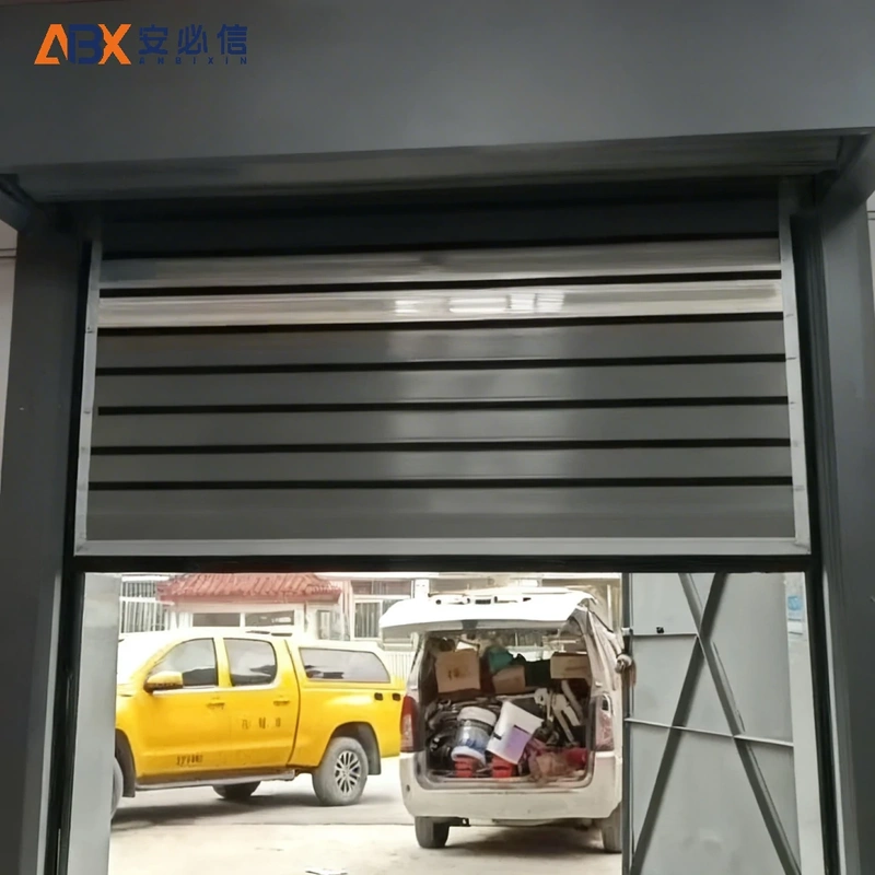 石嘴山市铝质快速门